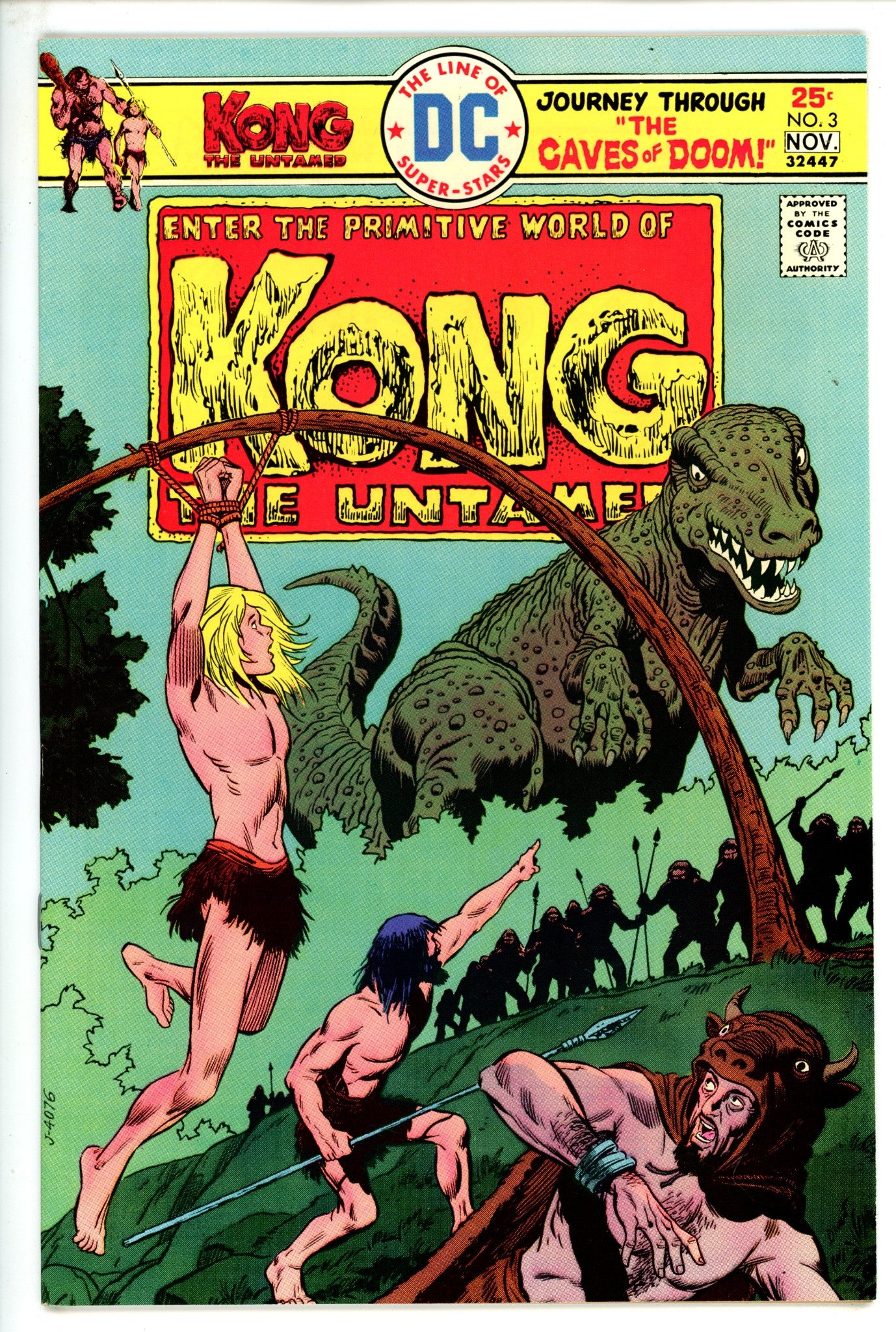 Kong the Untamed 3 NM- (1975)