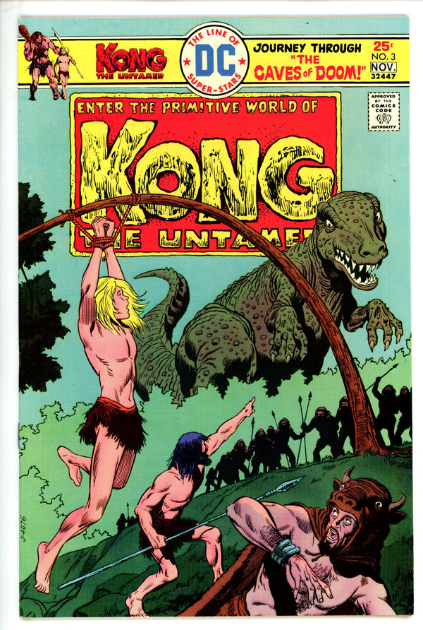 Kong the Untamed 3 NM- (1975)