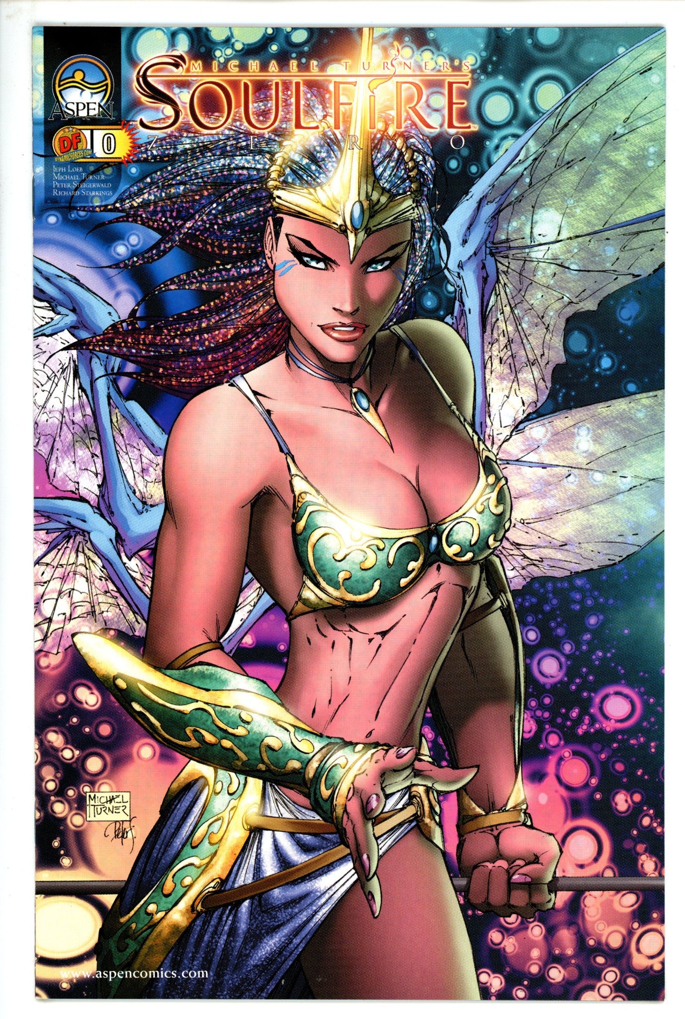 Soulfire Vol 1 0 Turner Dynamic Forces /3500 Exclusive Variant NM- (2004)