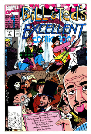 Bill & Ted's Excellent Comic Book 1 High Grade (1991)
