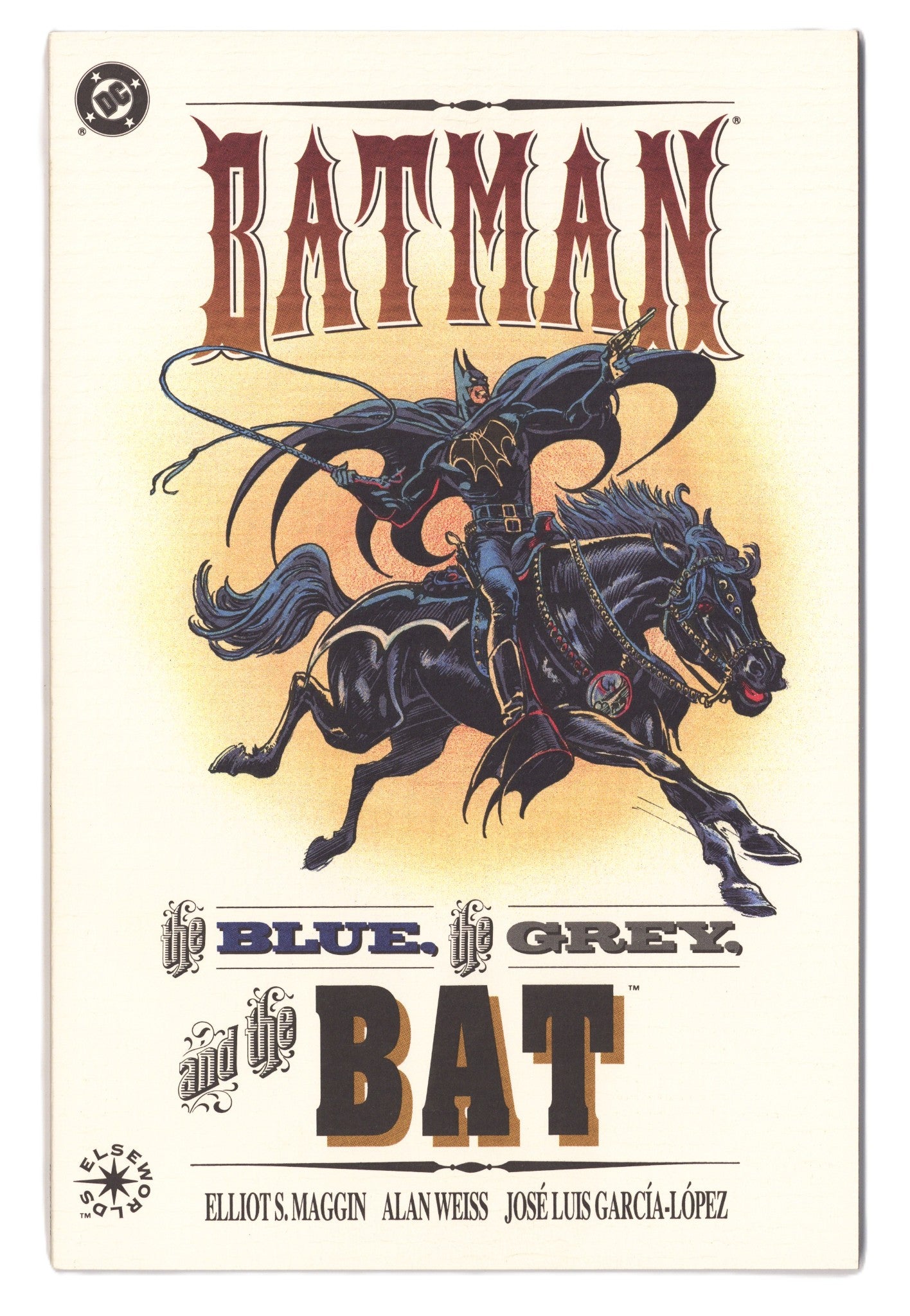 Batman: The Blue, the Grey, and the Bat [nn] High Grade (1993) 
