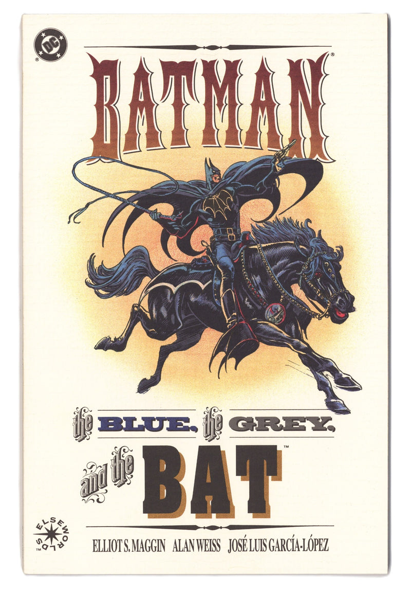 Batman: The Blue, the Grey, and the Bat [nn] High Grade (1993) 