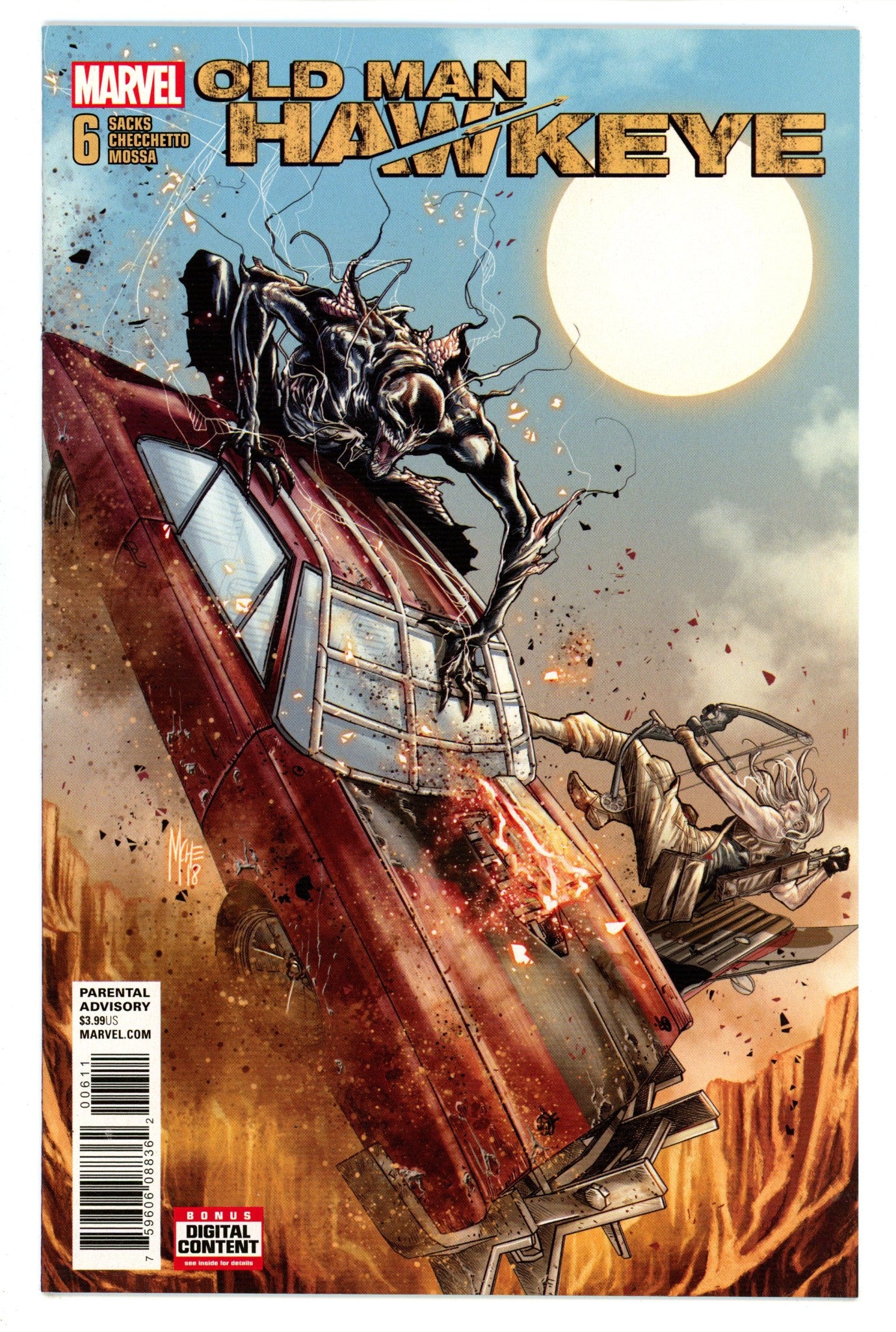 Old Man Hawkeye 6 High Grade (2018) 