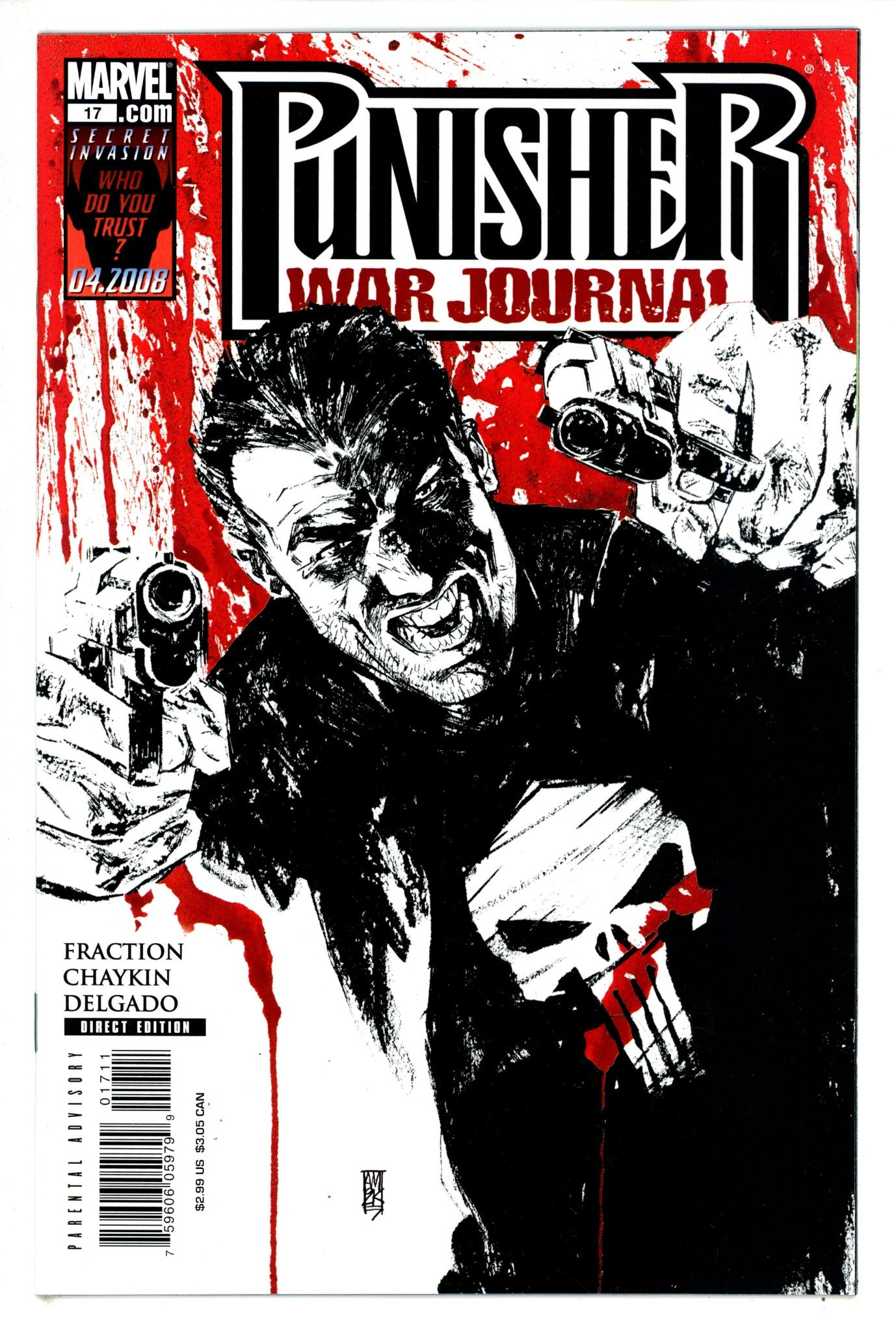 Punisher War Journal Vol 2 17 High Grade (2008)