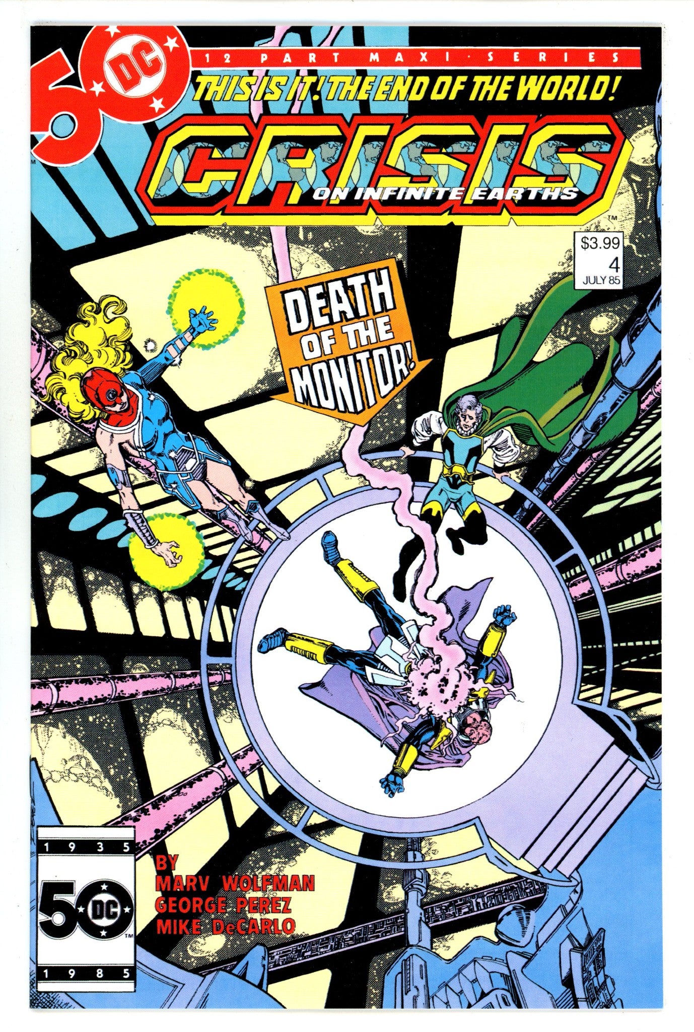 Crisis On Infinite Earths 4 Facsimile (2024)