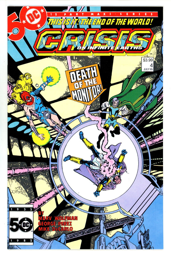 Crisis On Infinite Earths 4 Facsimile (2024)