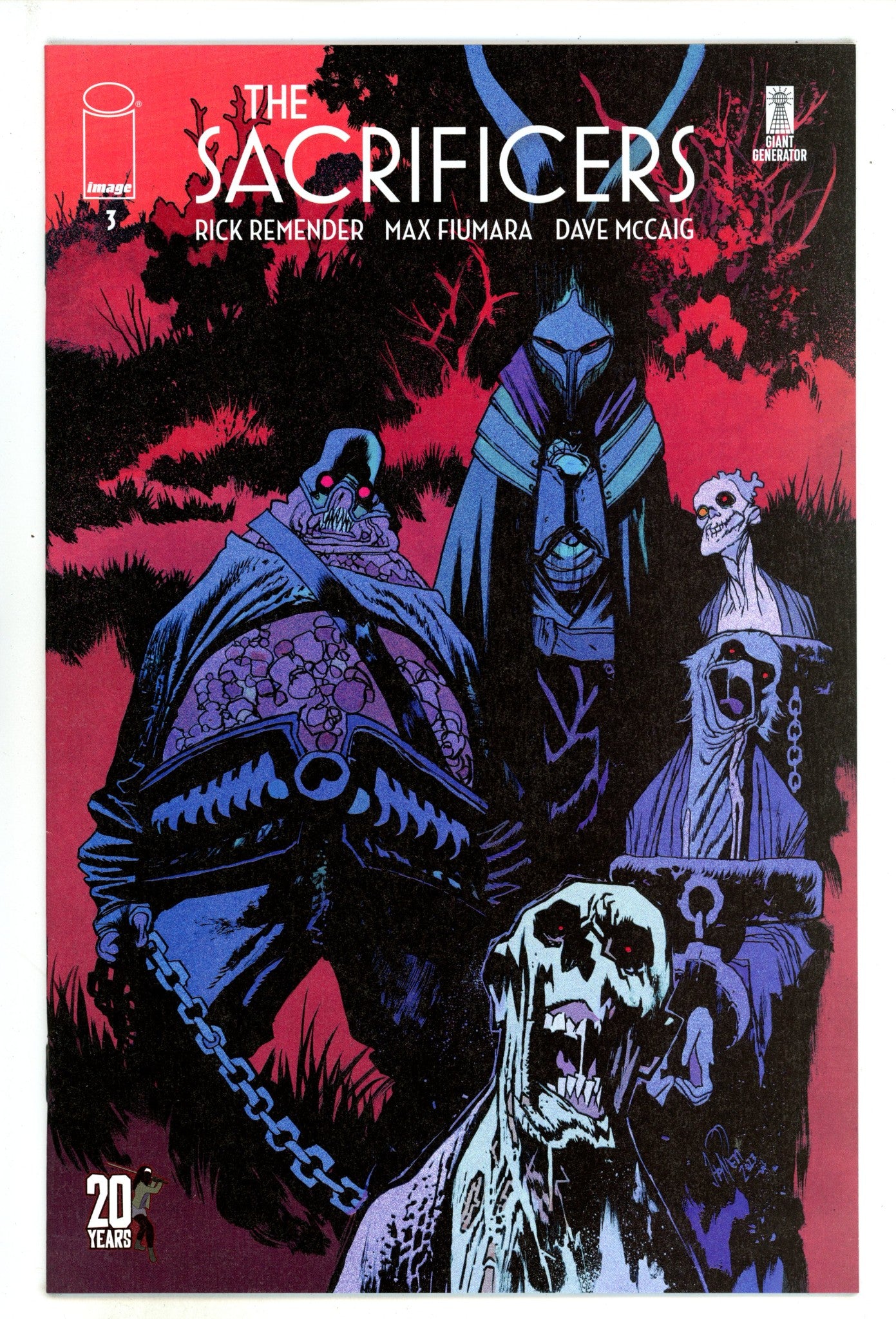 The Sacrificers 3 (2023) Harren Variant 