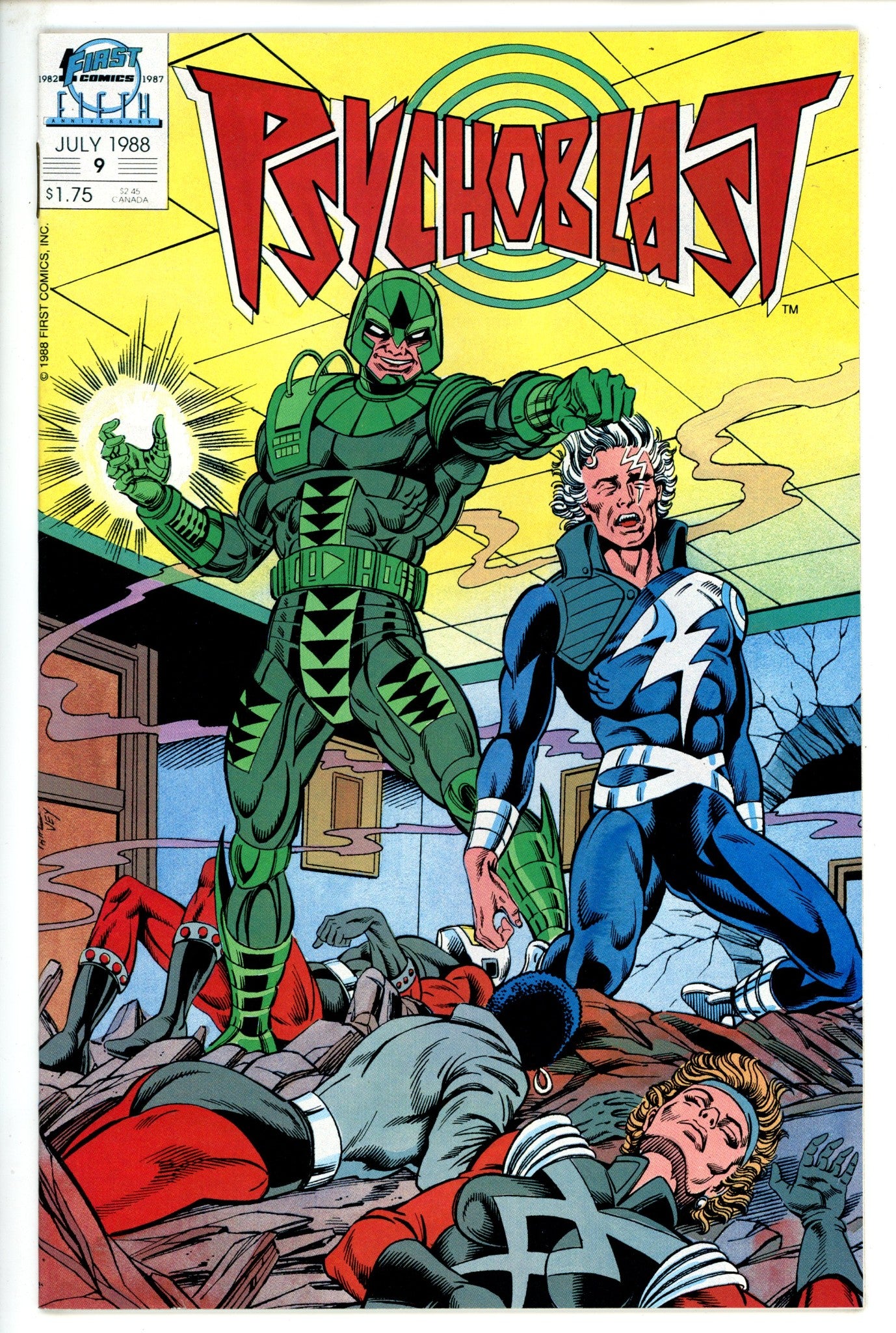 Psychoblast 9 (1987)