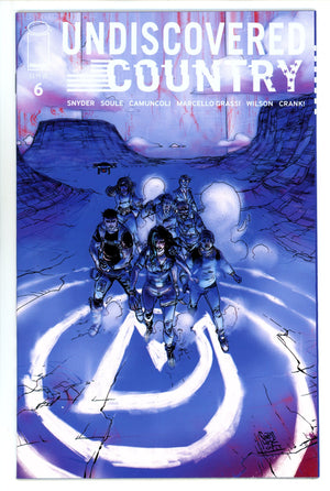 Undiscovered Country 6 High Grade (2020)