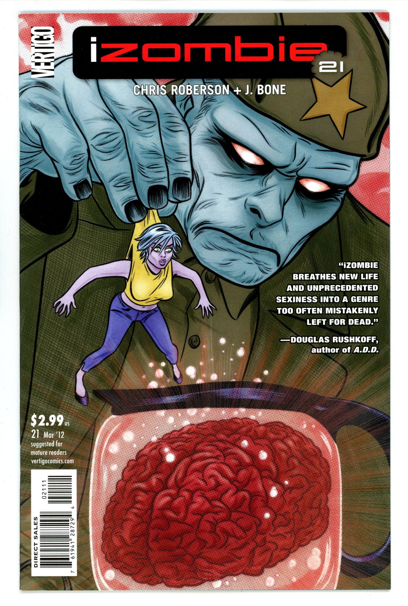 I, Zombie [iZombie] 21 Mid Grade (2012) 