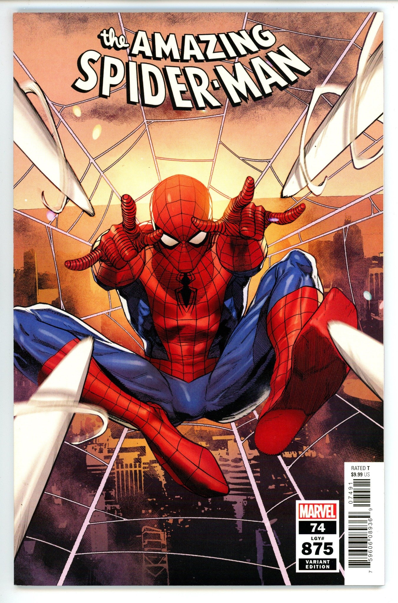 Amazing Spider-Man Vol 5 74 (875)High Grade(2021) YuVariant