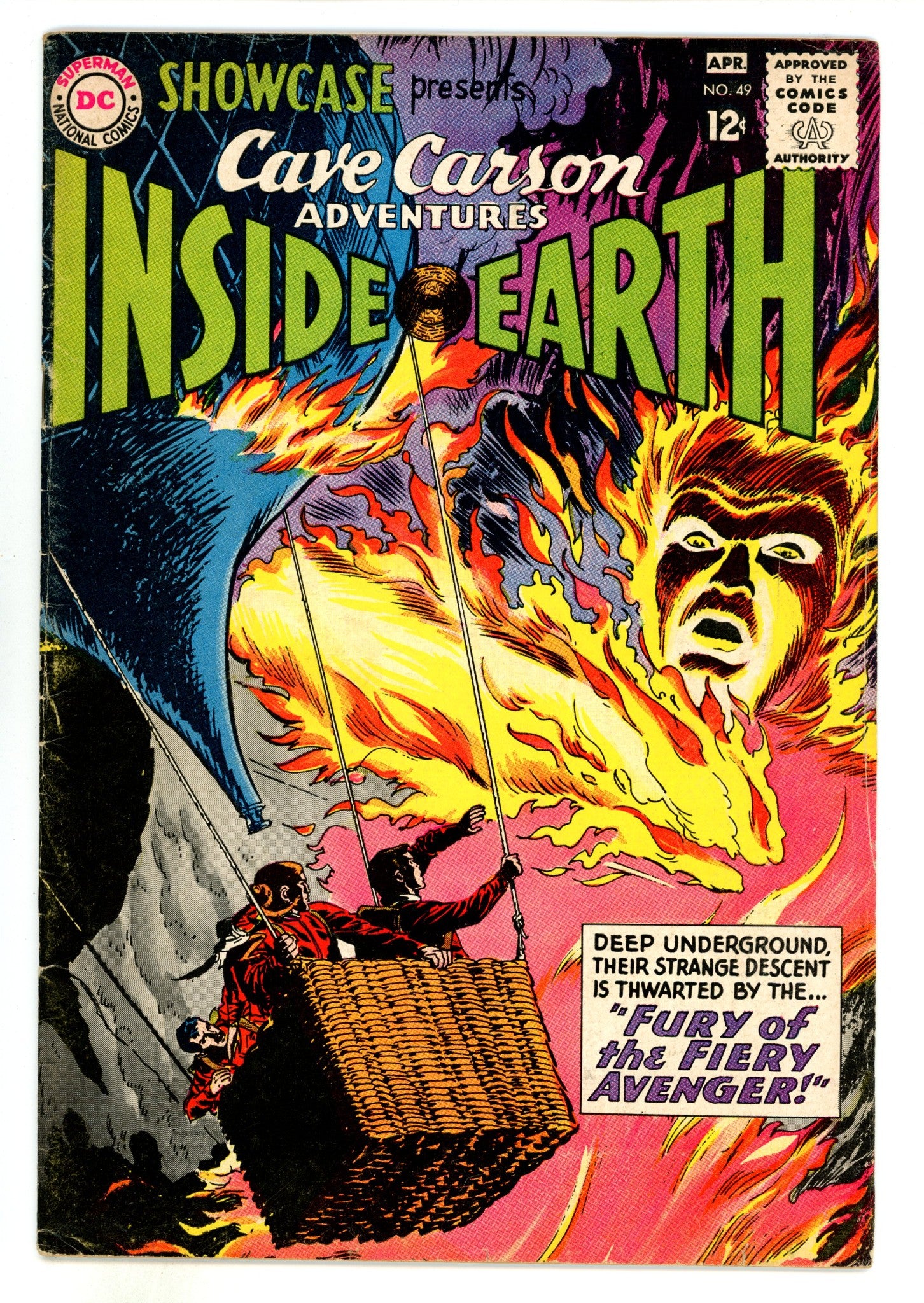 Showcase 49 VG- (3.5) (1964) 