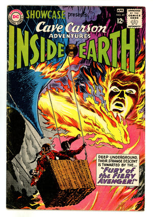 Showcase 49 VG- (3.5) (1964) 