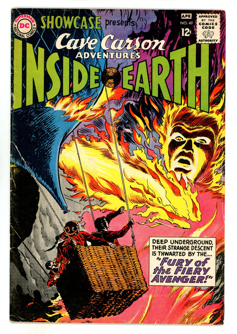 Showcase 49 VG- (3.5) (1964) 