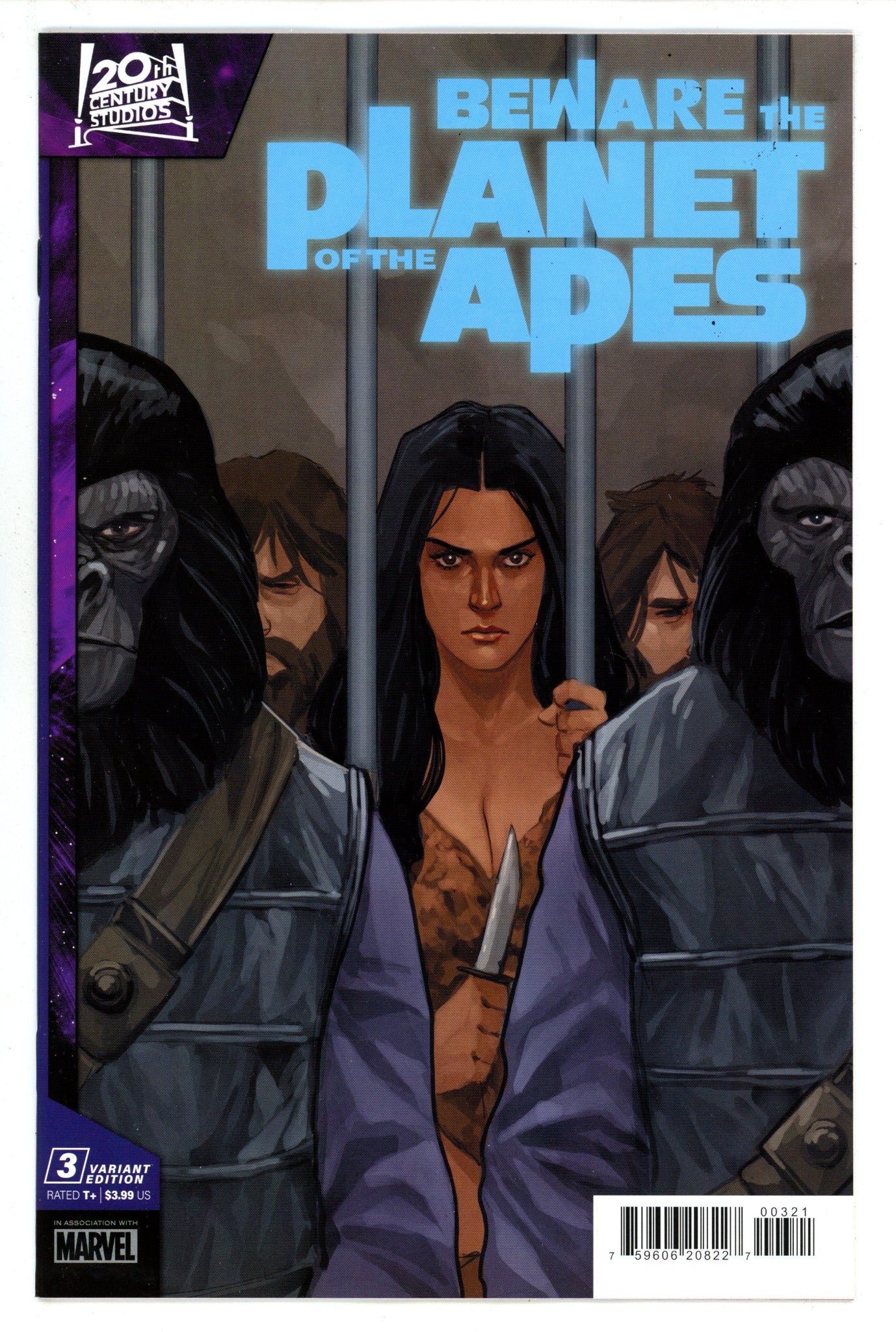 Beware The Planet Of The Apes 3 Noto Variant (2024)