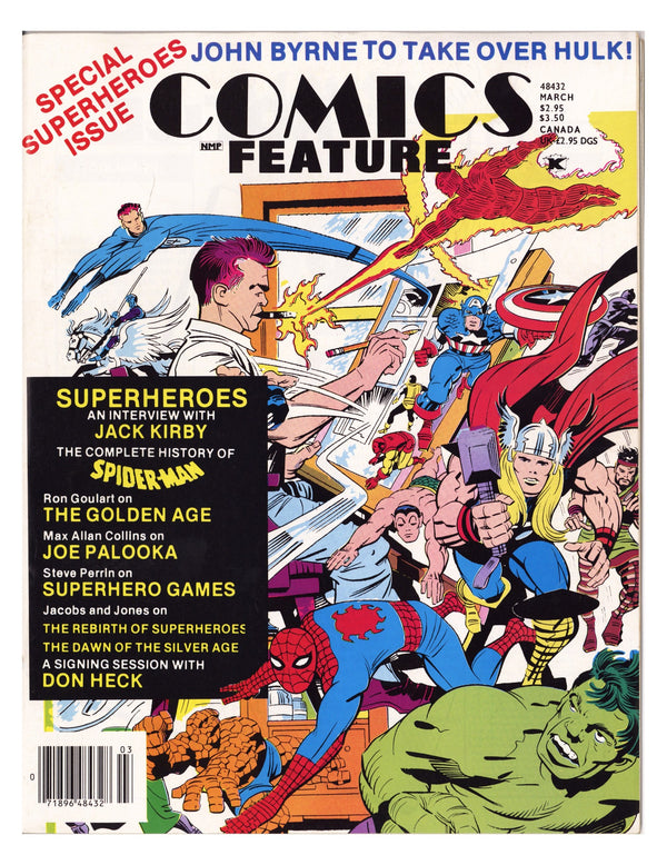 Comics Feature 34 Low Grade (1985)