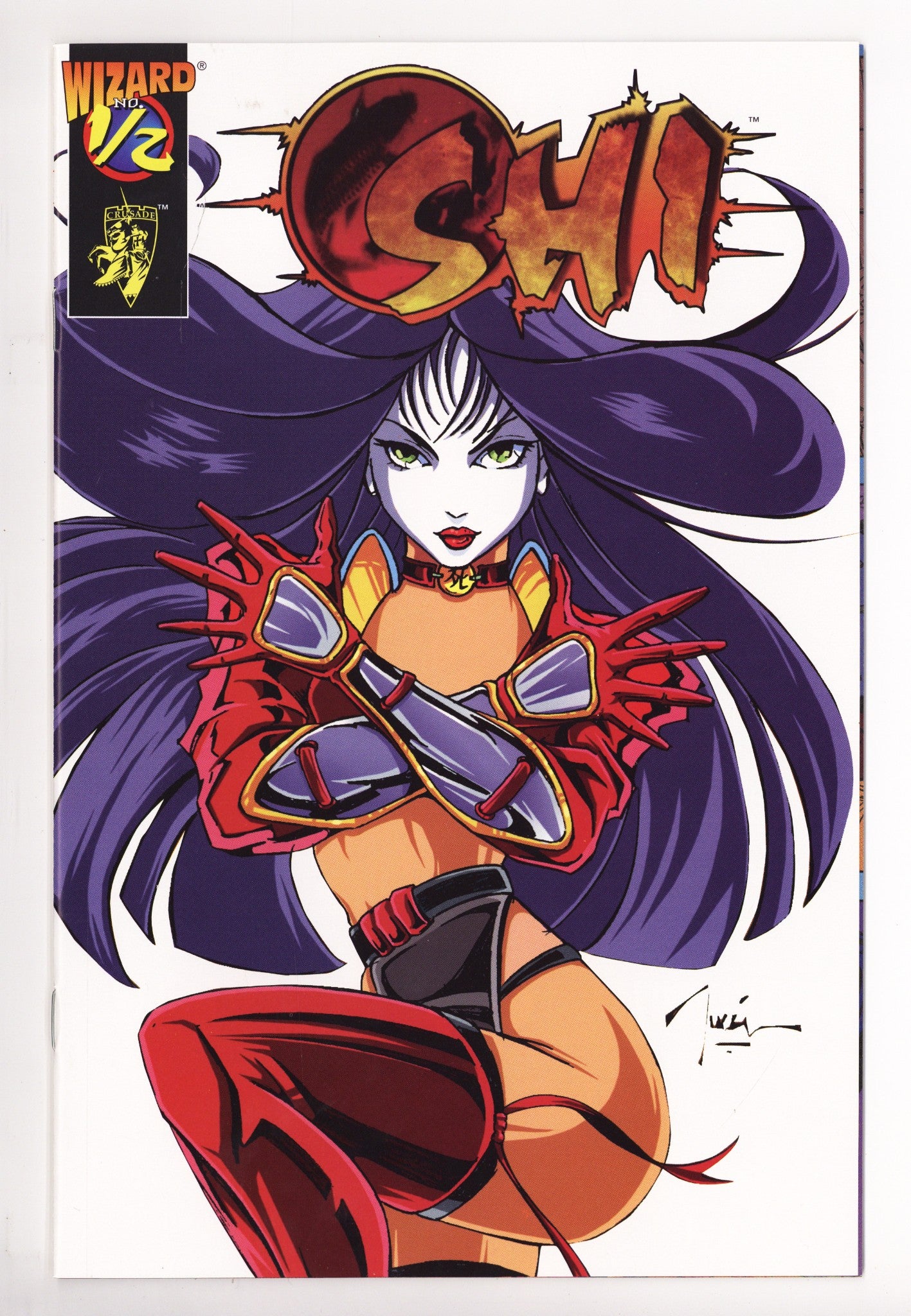 Wizard Manga Shi 1/2 High Grade (1996) 