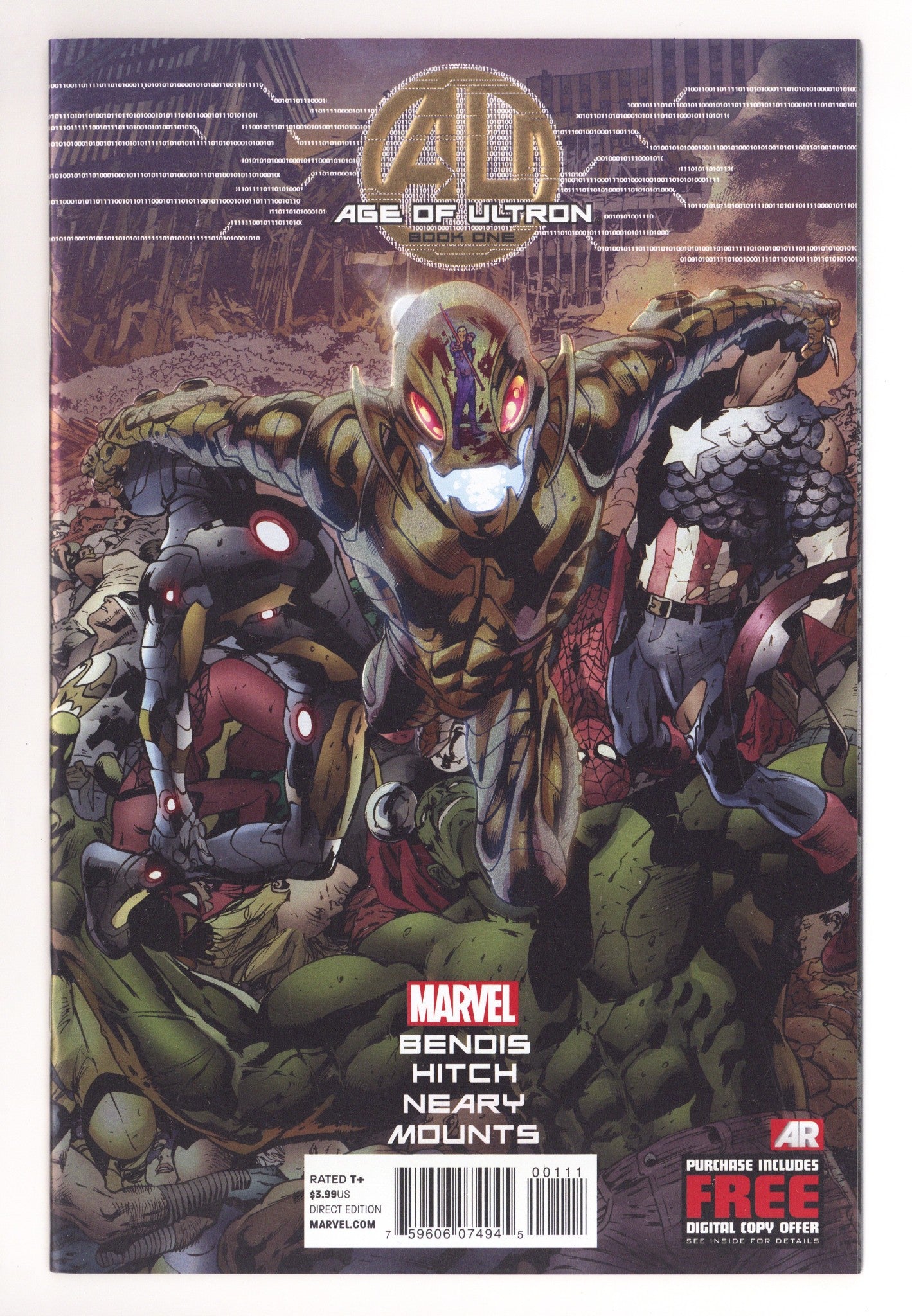 Age of Ultron 1 High Grade (2013) 