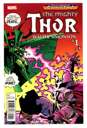 Thor by Simonson Halloween Comic Fest 2017 1 High Grade (2017)
