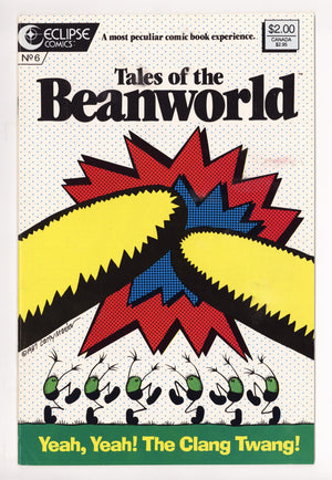 Tales of the Beanworld 6 Mid Grade (1987)