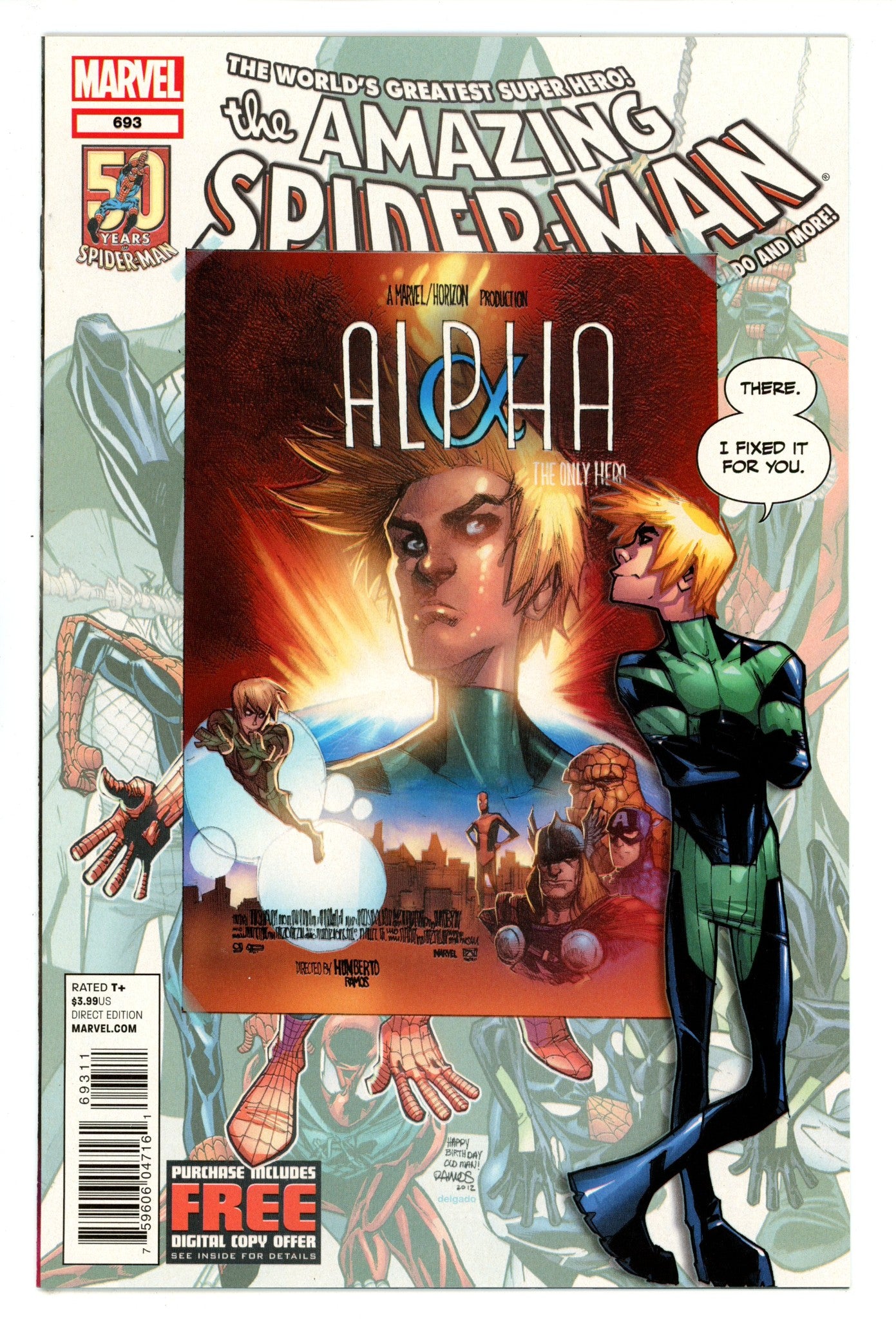 The Amazing Spider-Man Vol 2 693 High Grade (2012) 