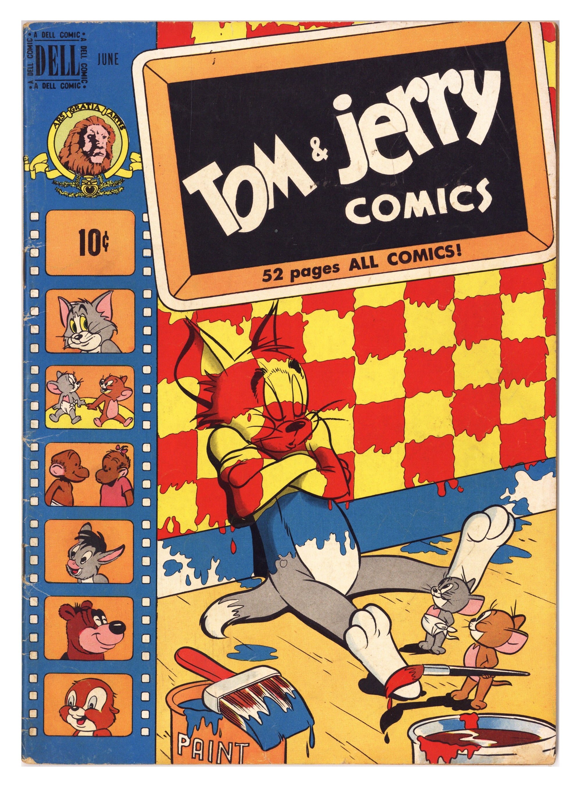 Tom & Jerry Comics 71 VG (4.0) (1950) 