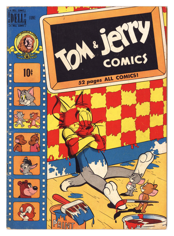 Tom & Jerry Comics 71 VG (4.0) (1950)