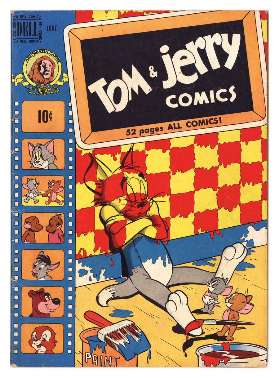 Tom & Jerry Comics 71 VG (4.0) (1950) 