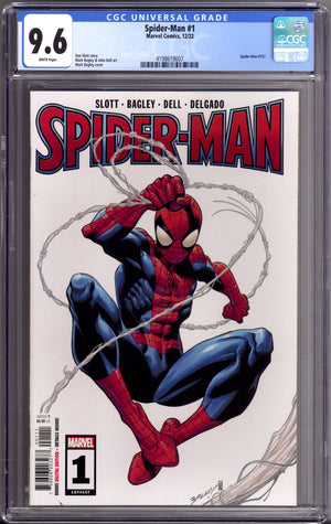 Spider-Man Vol 4 1 (157) CGC 9.6 (NM+) (2022)