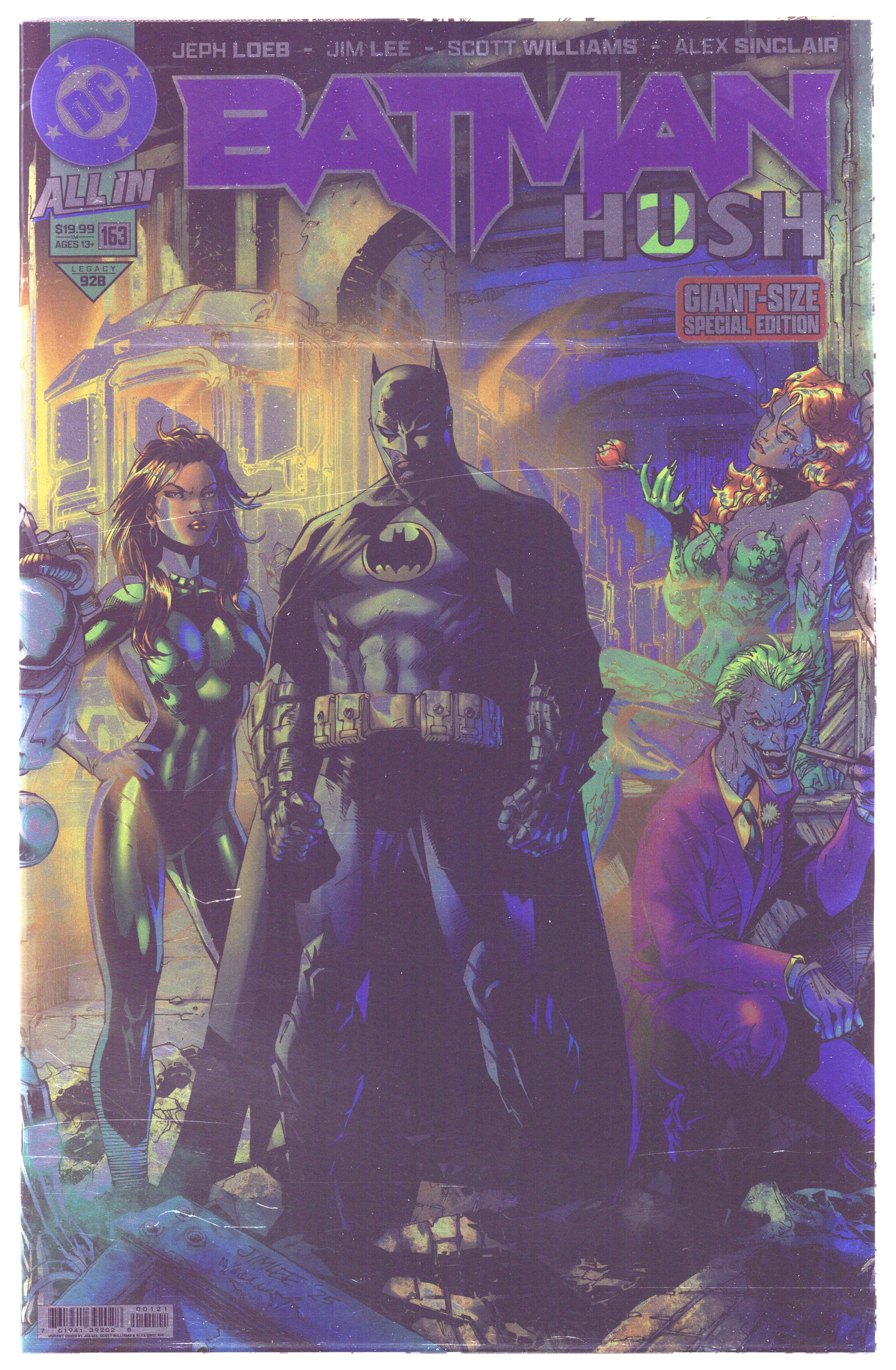 Batman Vol 3 163 Lee Foil Variant (2026)