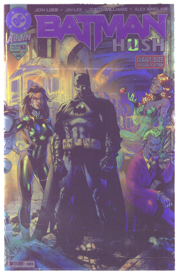 Batman Vol 3 163 Giant Size Lee Foil Variant (2026)