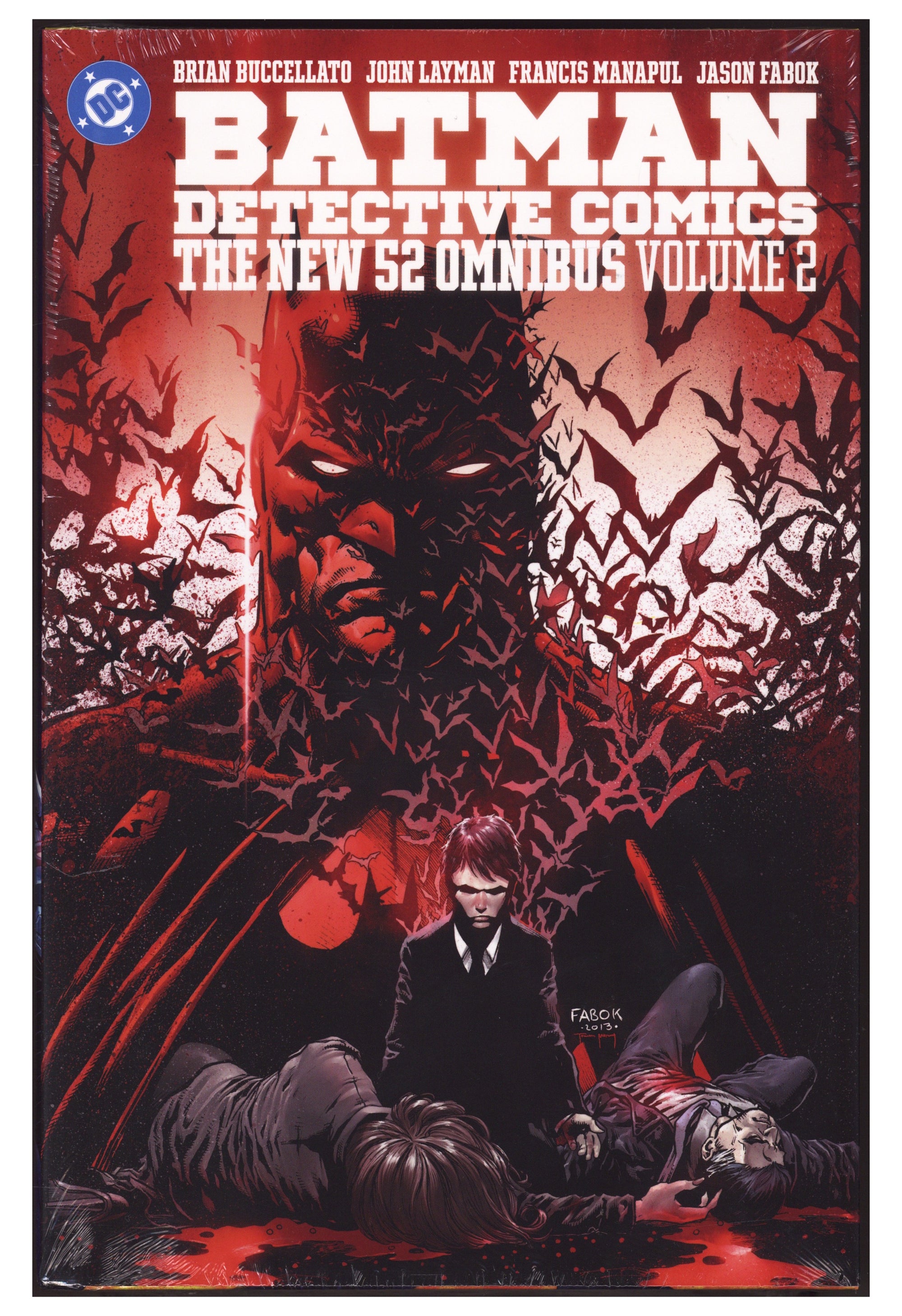 Batman Detective Comics The New 52 Omnibus Hc Vol 2 (2026)