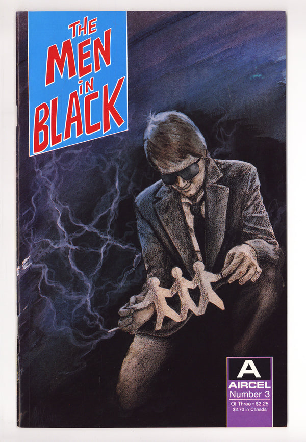 The Men in Black Vol 1 3 VG+ (4.5) (1990)
