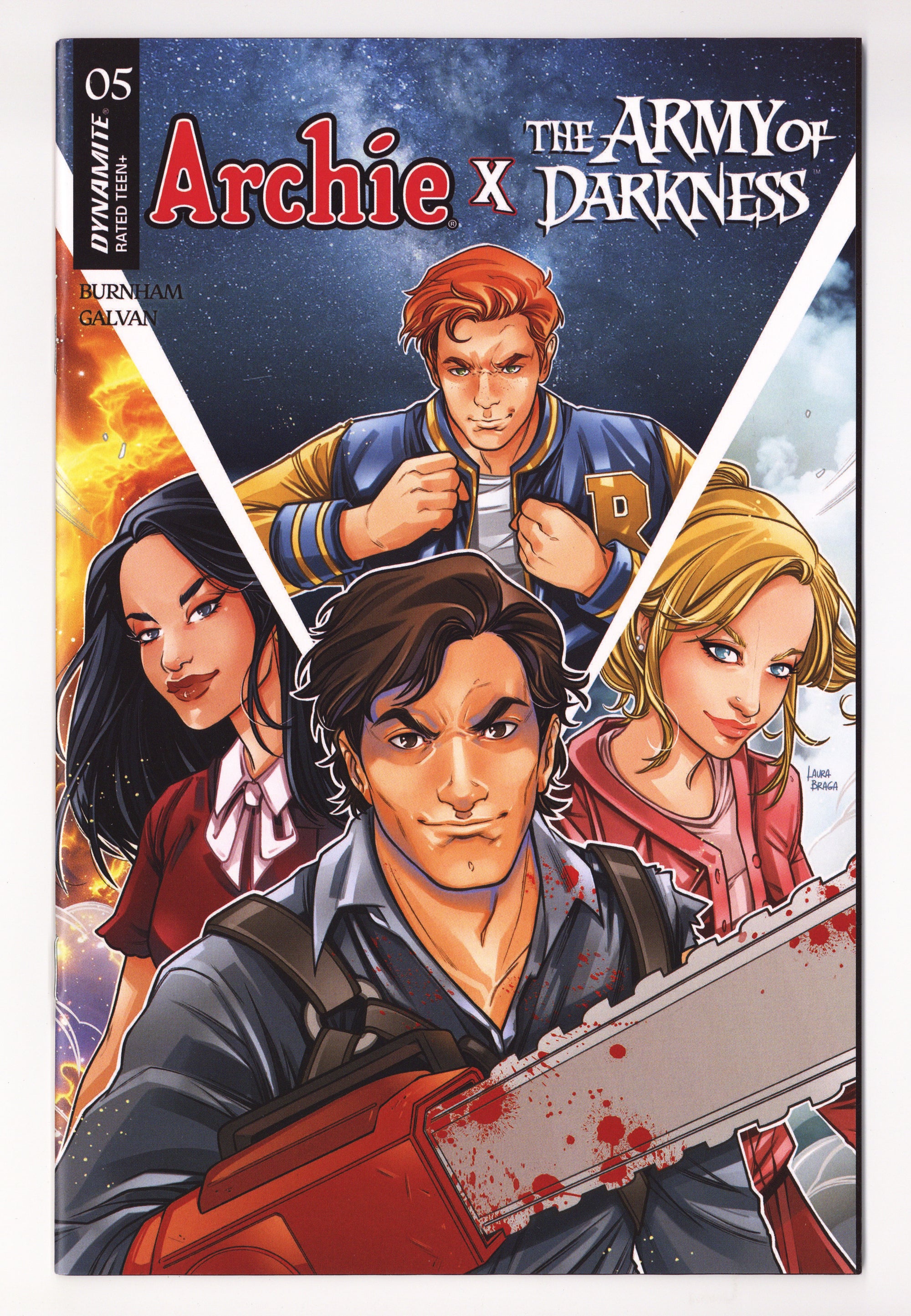 Archie X Army Of Darkness 5 Braga Variant (2026)