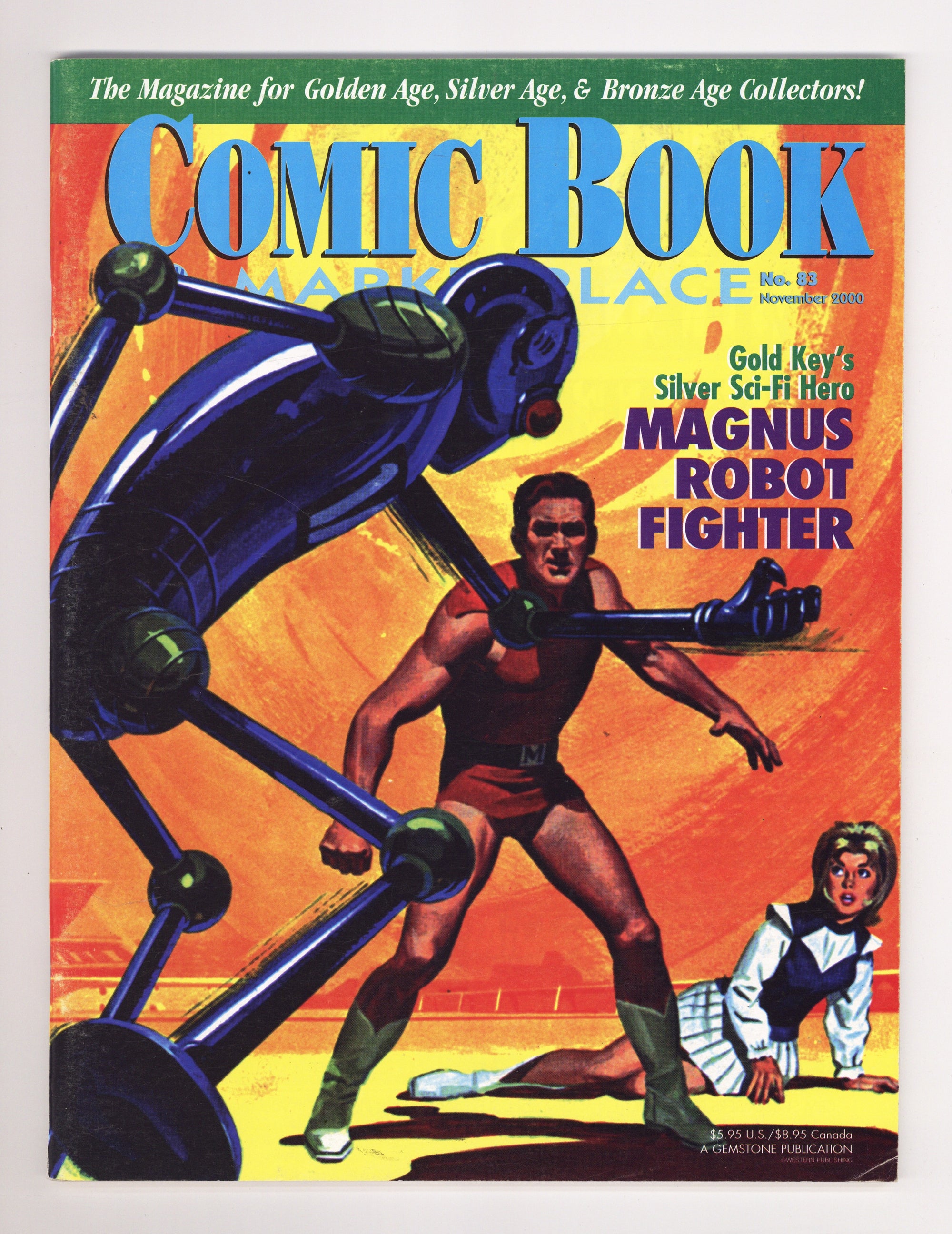 Comic Book Marketplace 83 Mid Grade (2000) 