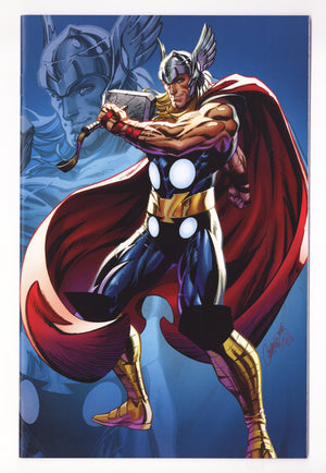 The Mortal Thor   1  VF+ (8.5)   (2025) Campbell Virgin   Incentive Variant