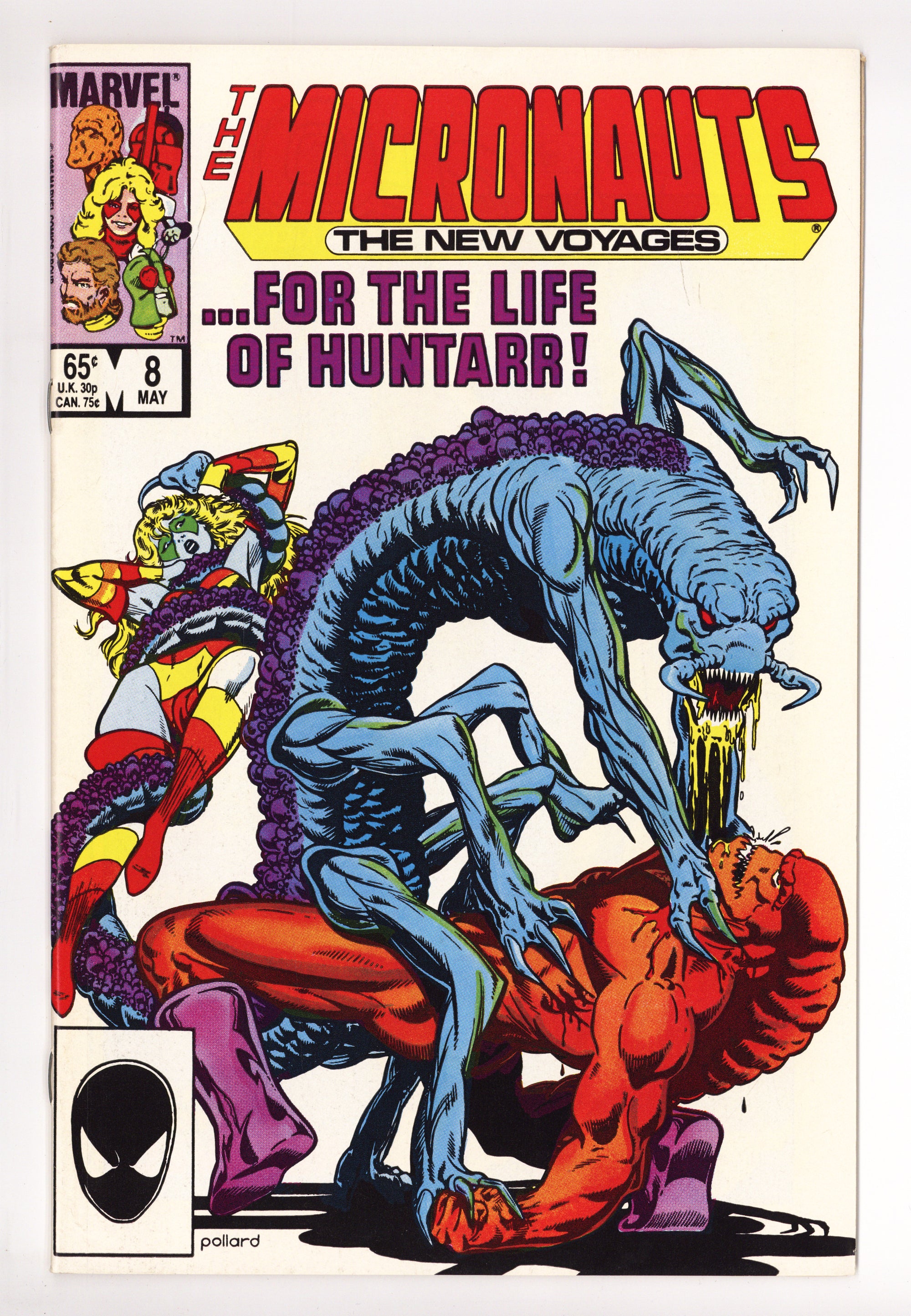 Micronauts Vol 2 8 Mid Grade (1985) 
