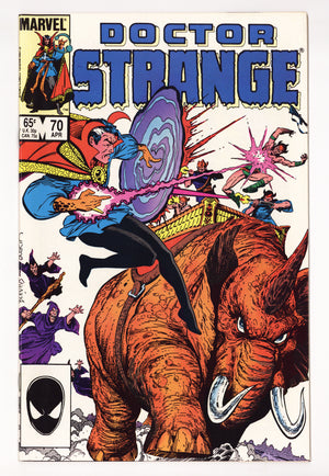 Doctor Strange Vol 2 70 High Grade (1984)