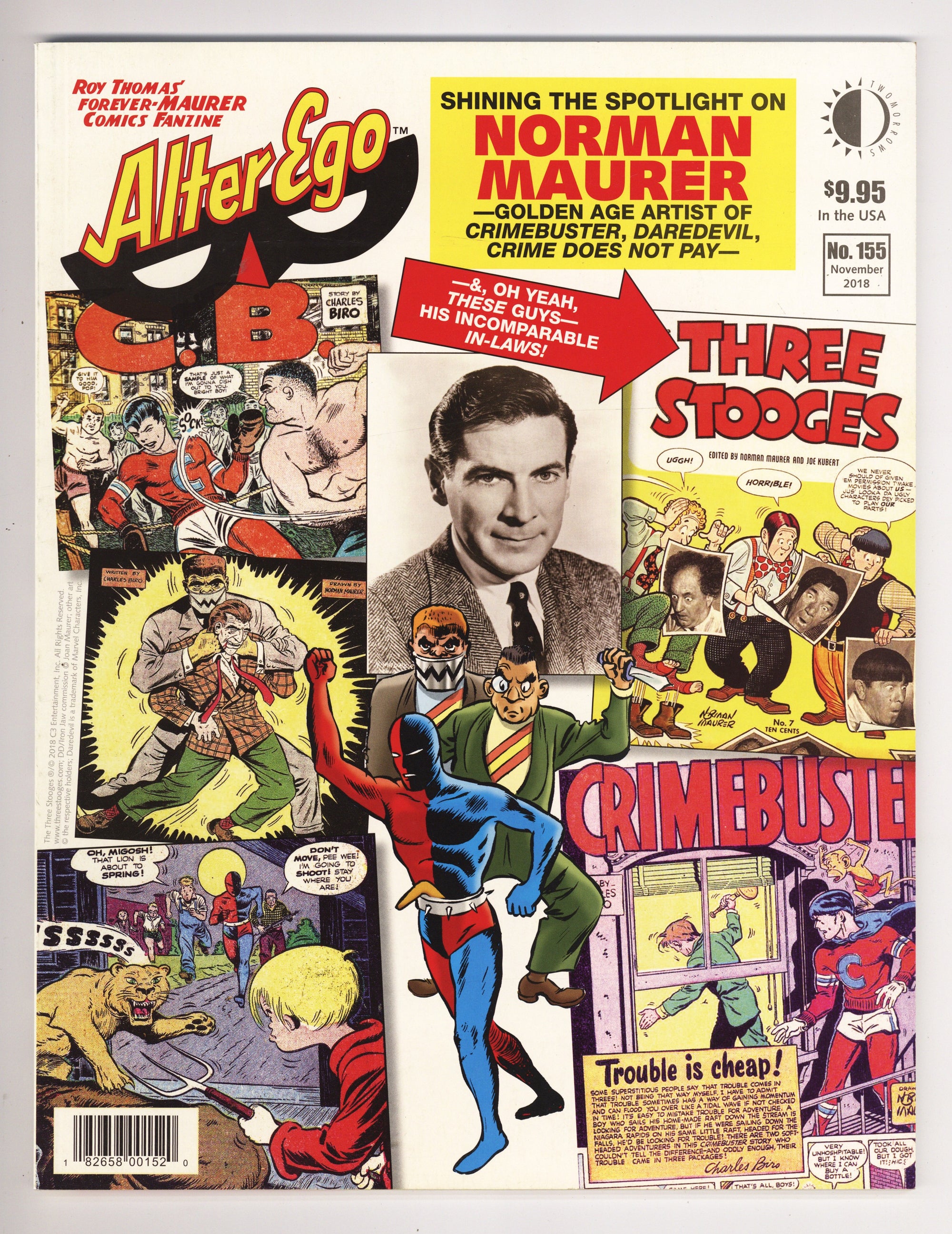Alter Ego 155 Mid Grade (2018) 