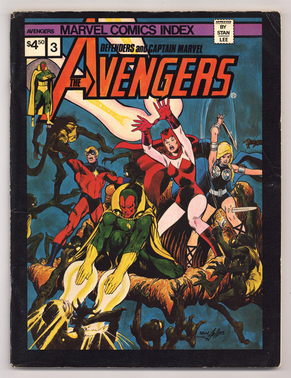 The Marvel Comics Index 3 Low Grade (1976)