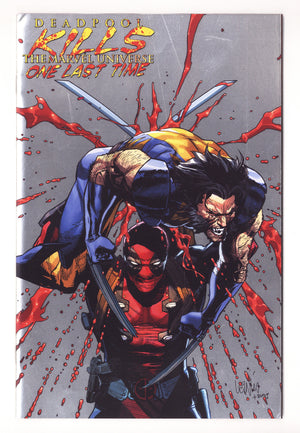 Deadpool Kills the Marvel Universe One Last Time 1 Mid Grade (2025) Yu Foil Variant