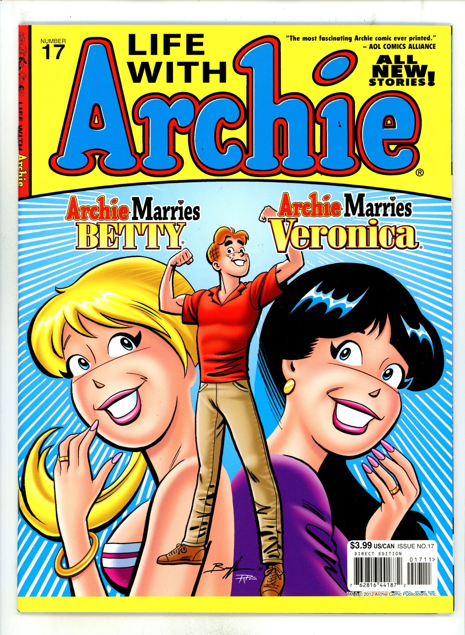 Life with Archie 17 High Grade (2012) 