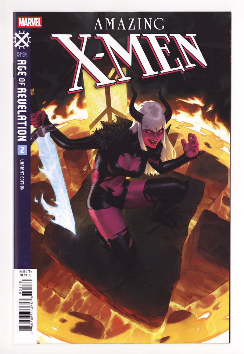 Amazing X-Men Vol 3 2 Ejikure Incentive NM (2025)