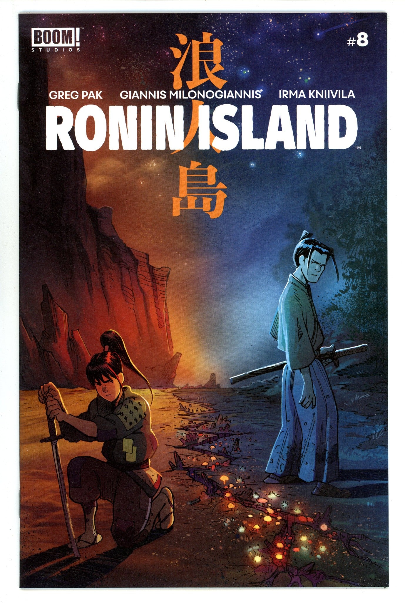 Ronin Island 8 High Grade (2019) 