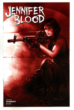 Jennifer Blood Vol 2 3 High Grade (2021) Parrillo Tint Incentive Variant