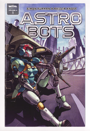 Astrobots Vol 2 1 Trunnec Variant (2025)