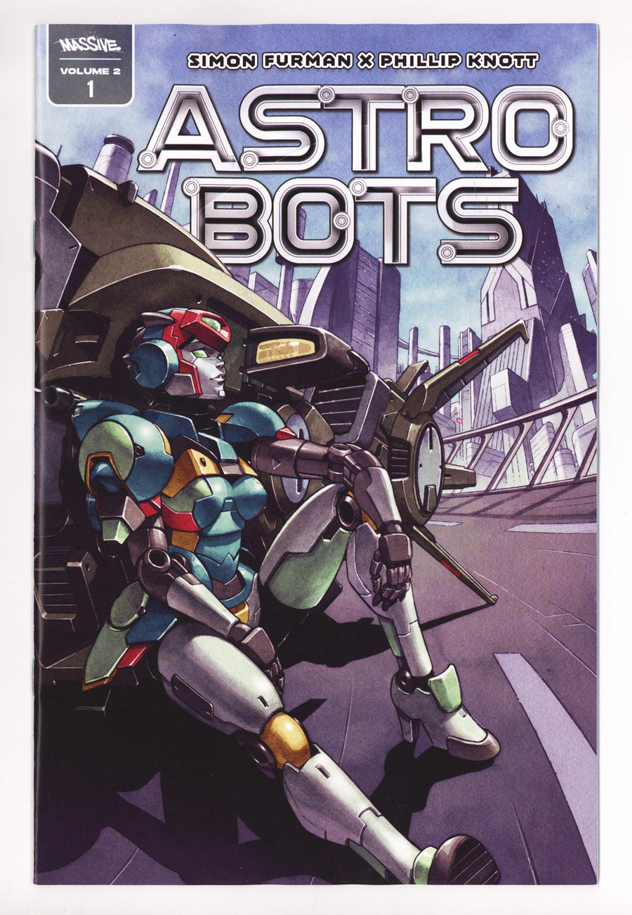 Astrobots Vol 2 1 Trunnec Variant (2025)