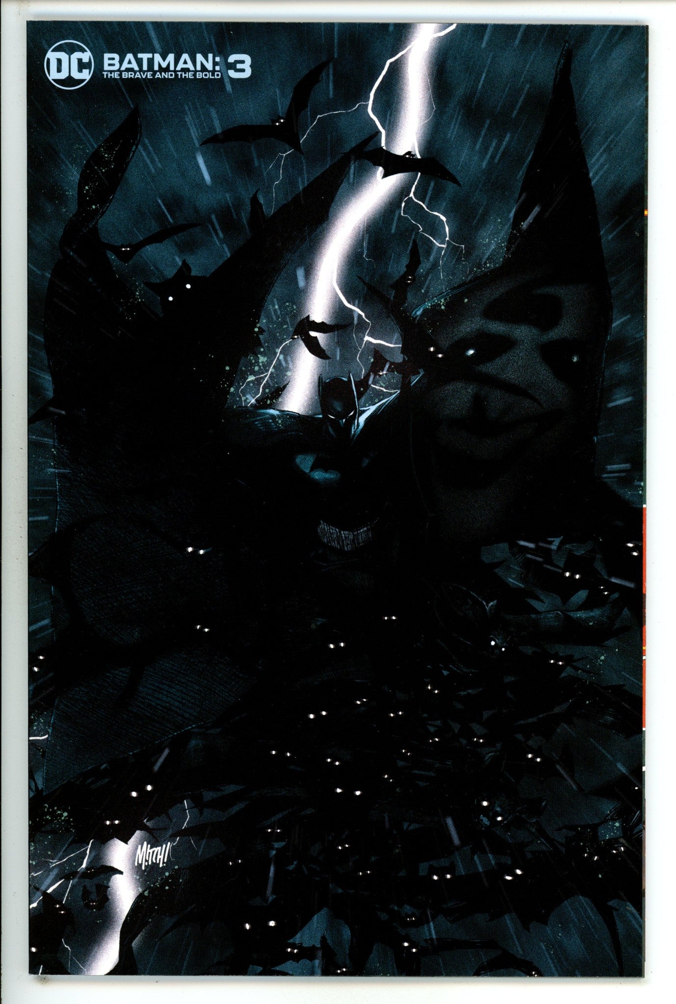 Batman The Brave And The Bold 3 Gerads Variant (2023)