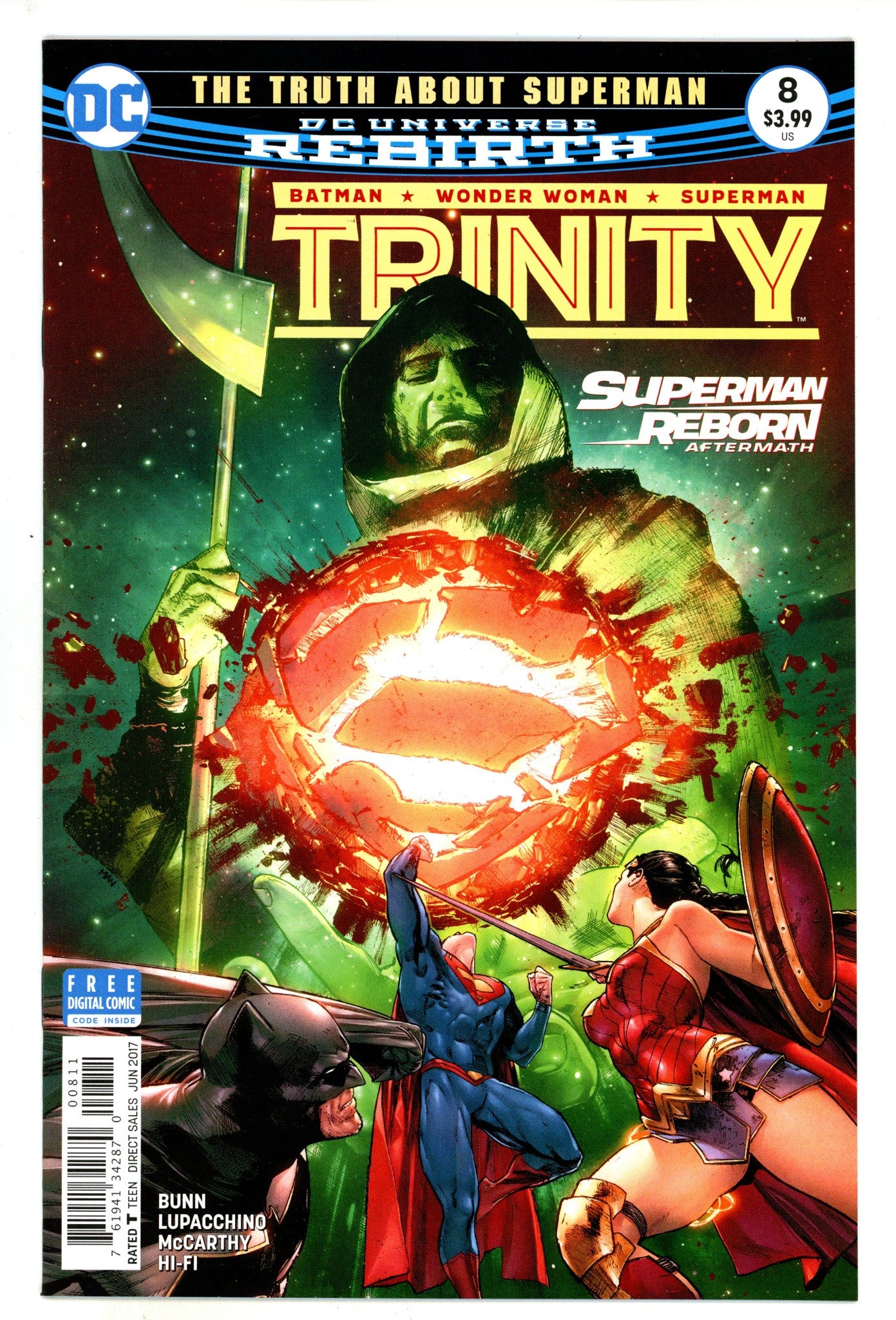 Trinity Vol 2 8 High Grade (2017) 