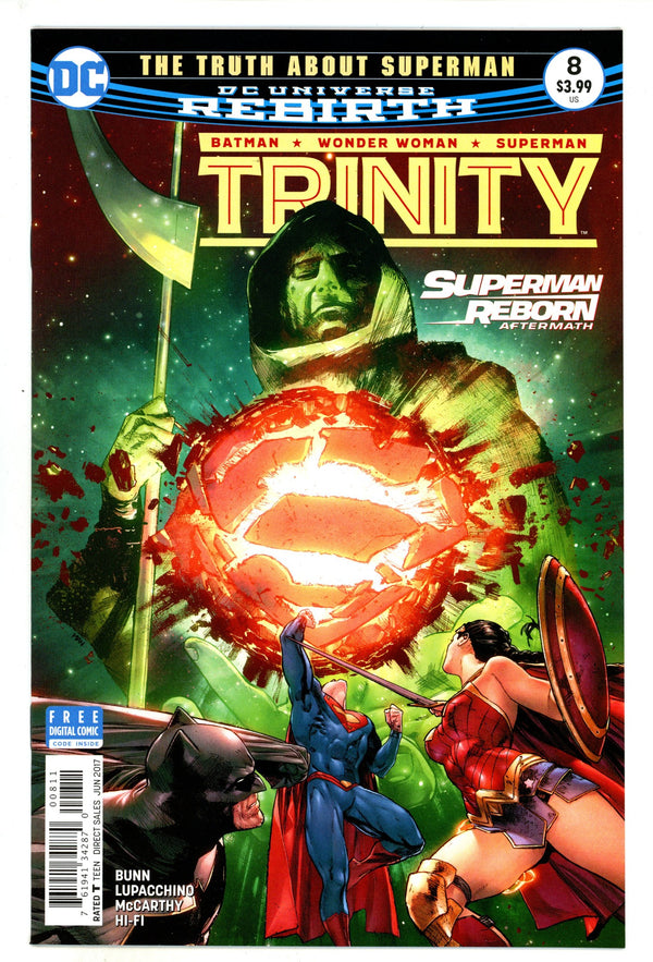 Trinity Vol 2 8 High Grade (2017)